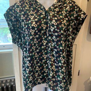 Bernal Split Neck Blouse